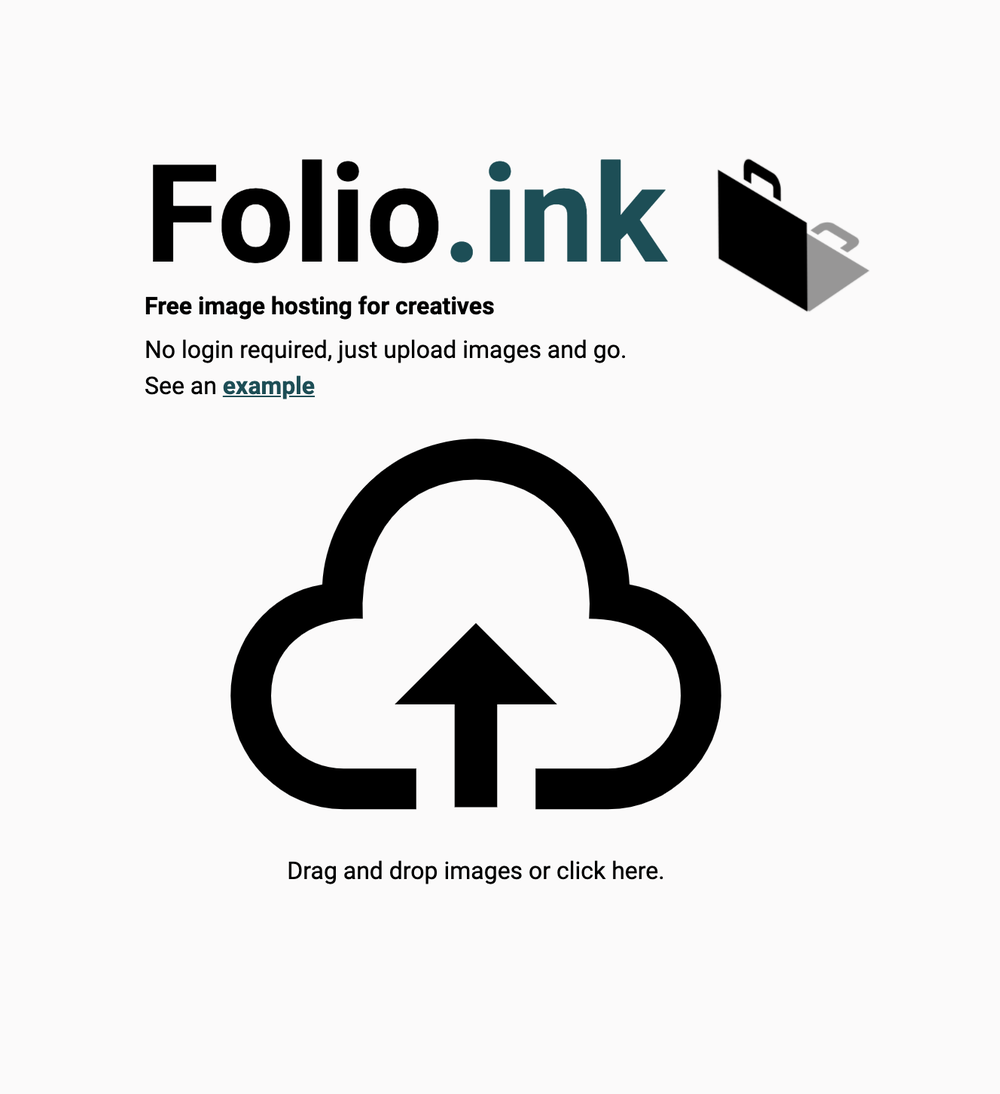 Folio.ink Screenshot 1
