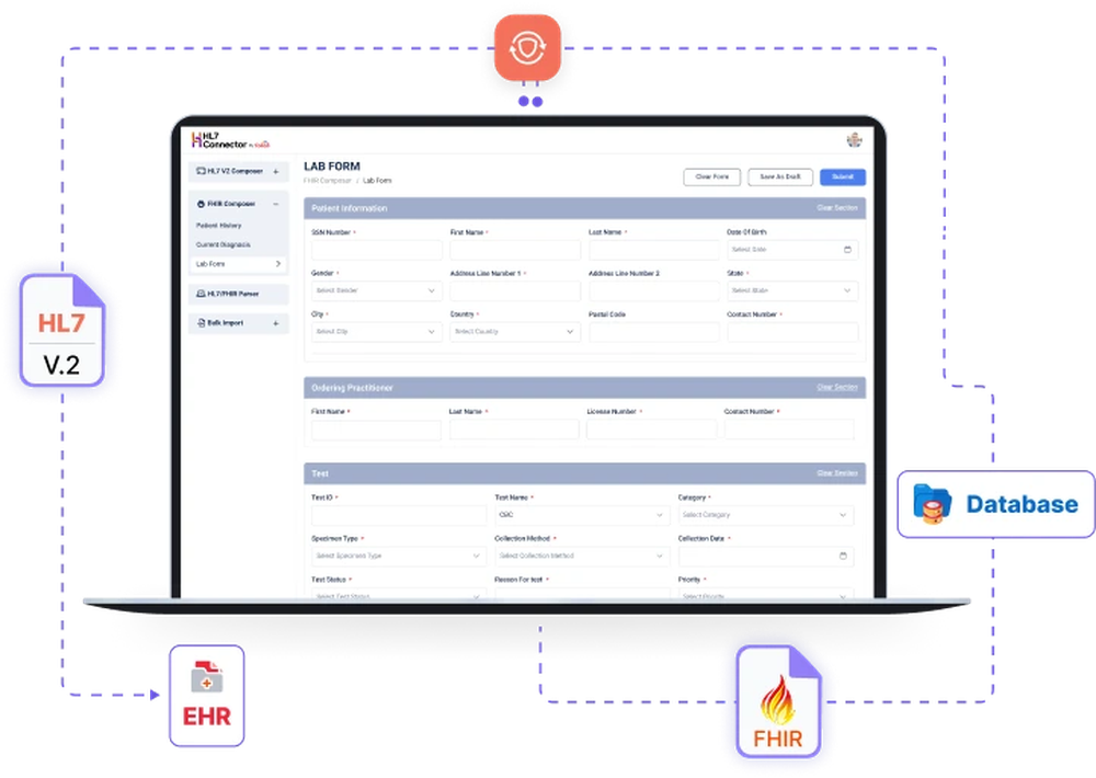 Folio3 Digital Health Decode Health Screenshot 1
