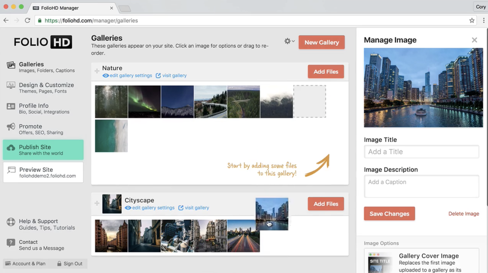 FolioHD Screenshot 1