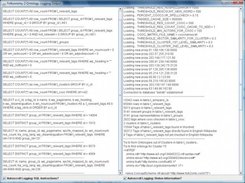 Logging output of the application