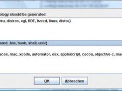 Cluster selection for Ontology creation