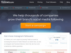 Follows.com Screenshot 1