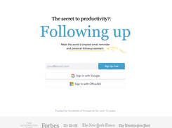FollowUpThen Screenshot 2