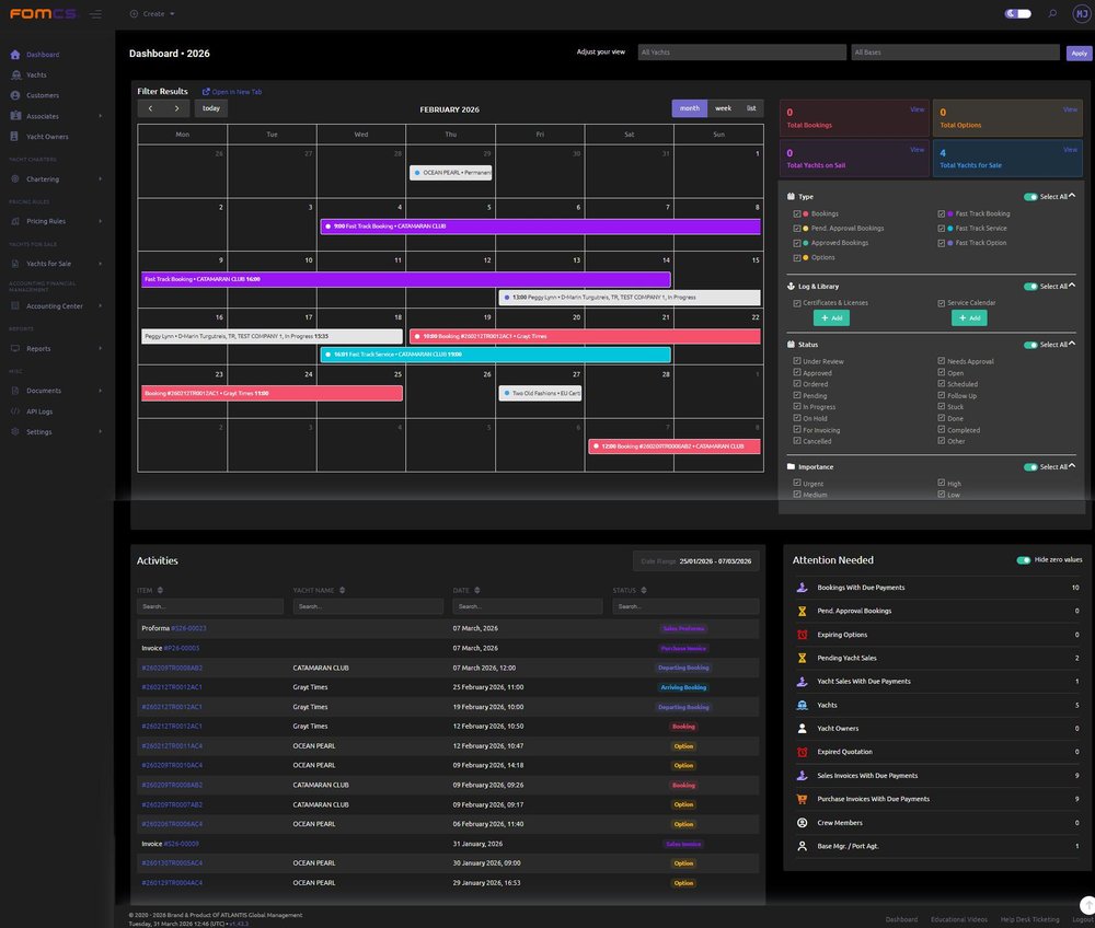 FOMCS Screenshot 1