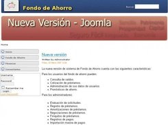 Interfaz del usuario