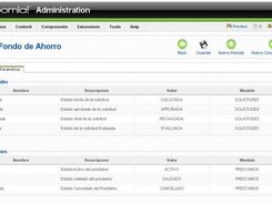 Parametros de configuracion