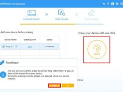 FoneEraser for iOS Screenshot 2