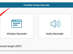 FonePaw Screen Recorder Screenshot 1