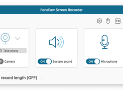 FonePaw Screen Recorder Screenshot 1