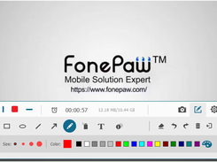 FonePaw Screen Recorder Screenshot 1