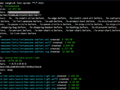 font-spider Screenshot 1