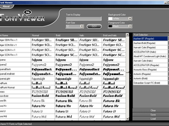 Font Viewer Screenshot 1