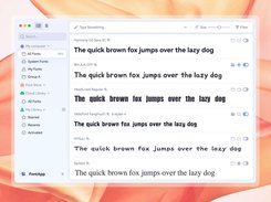 FontApp Screenshot 1