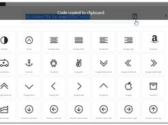 Then click on the copy button close to input field