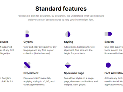 FontBase Screenshot 1