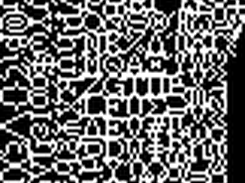 Tiny fonts without padding. Inappropriate for mipmapping minification