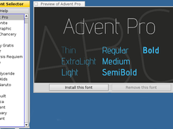 FontMonkey Screenshot 1