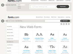 Fonts.com Screenshot 1