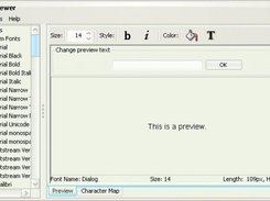 Preview Panel