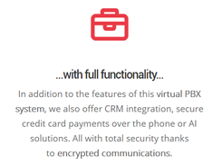 Fonvirtual Virtual PBX Screenshot 1