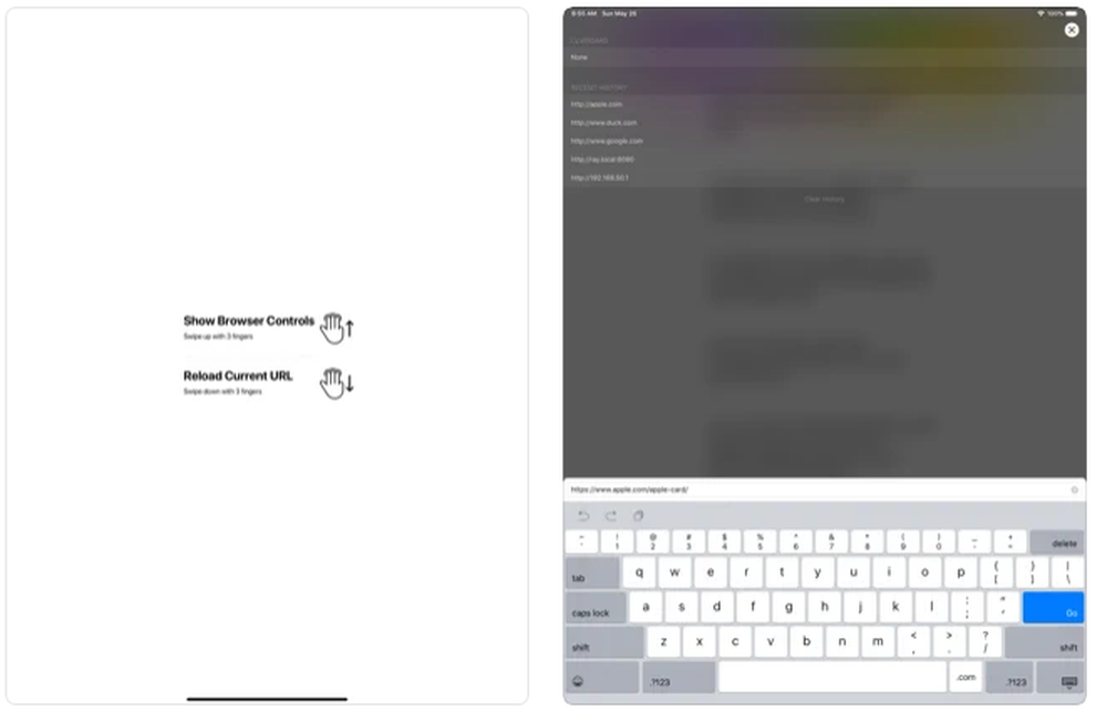 Foo Screen Screenshot 1