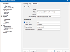 Exclusions on Windows