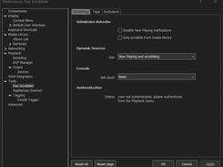 Scrobbling on Windows