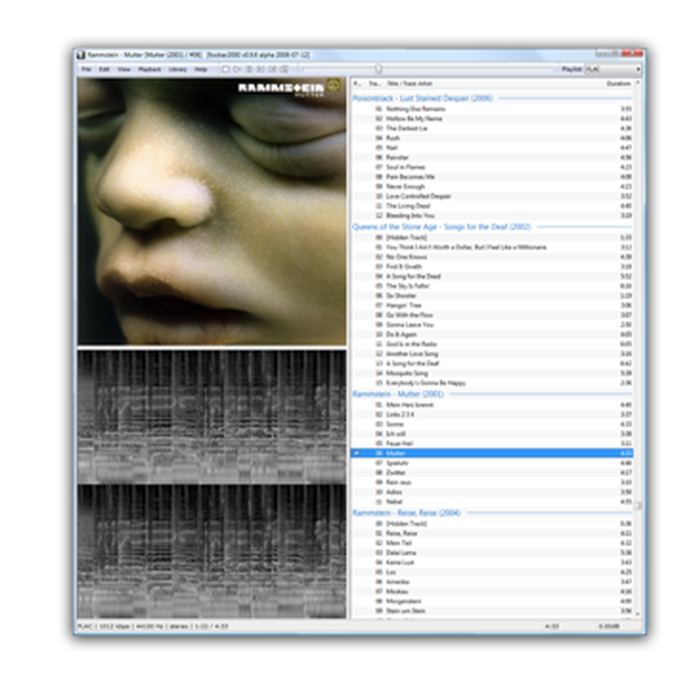 foobar2000 Screenshot 1