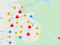 Orders Map