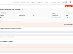 QA checklists