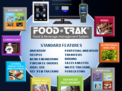 FOOD-TRAK Screenshot 1