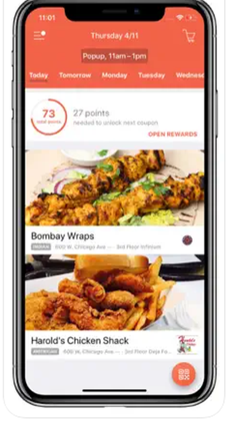 Fooda Screenshot 1