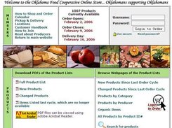Home Page - not logged in