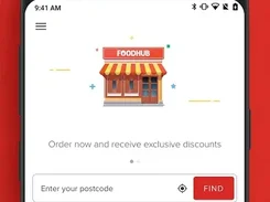 Foodhub Screenshot 1