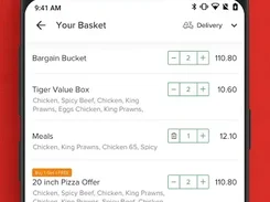 Foodhub Screenshot 1