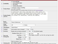 Example edit product