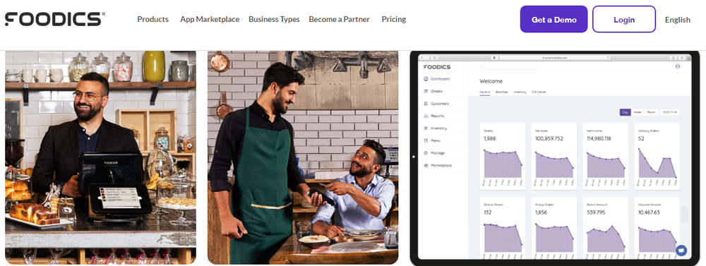 Foodics Screenshot 1