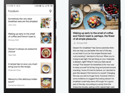 Foodium Screenshot 1