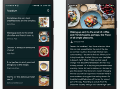 Foodium Screenshot 2