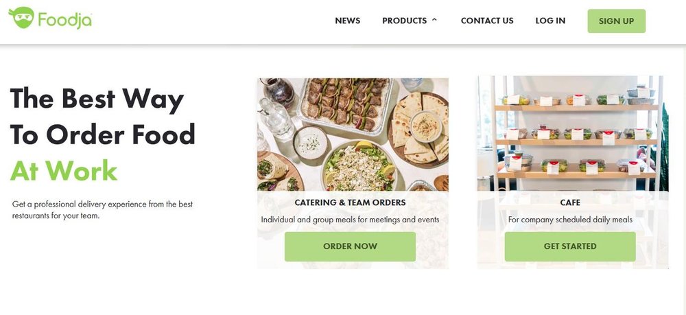 Foodja Screenshot 1