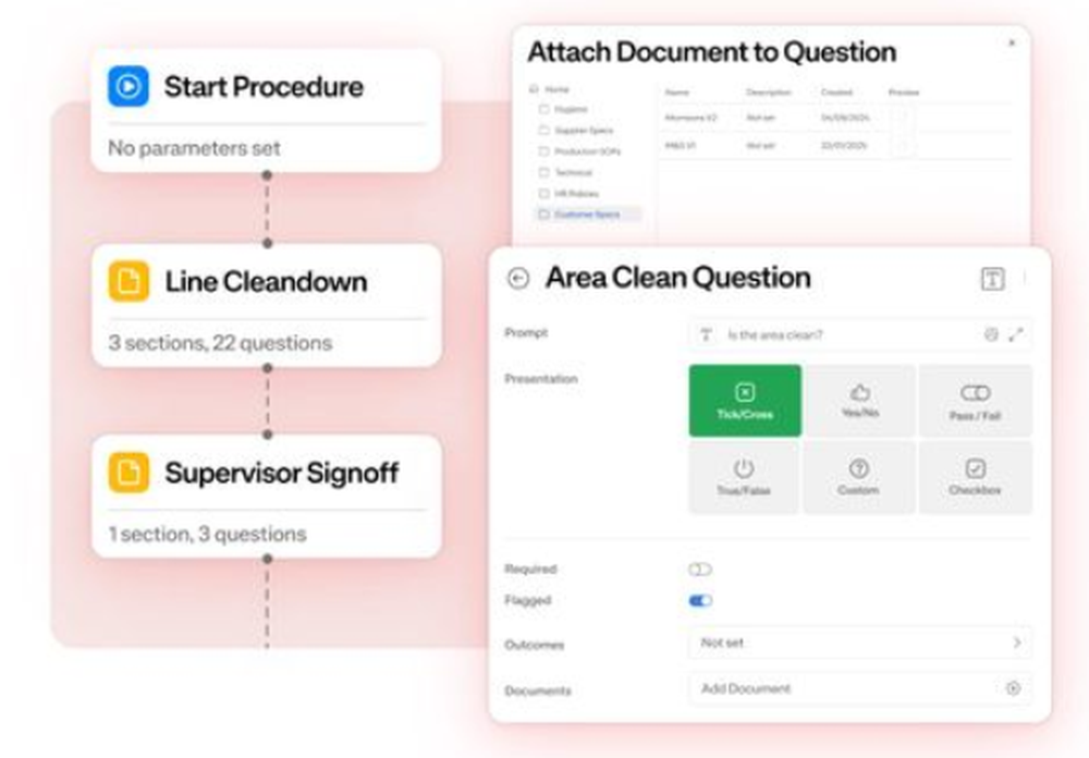 FoodOps Screenshot 1