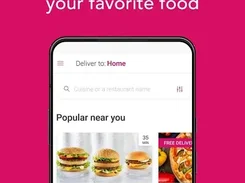 foodora Screenshot 1