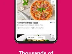 foodora Screenshot 1