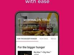 foodora Screenshot 1