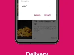 foodora Screenshot 1