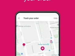 foodora Screenshot 1