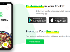 Mobile Ordering and Tracking Apps