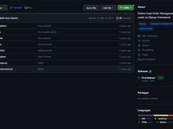 foodsite Screenshot 1