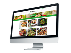 FoodStorm's catering-specific eCommerce website, configurable to each caterers' needs and branding with cutting edge features like Group Ordering, Quote Requests, Cut-Off Times, and Abandoned Carts to help remind customers to complete their orders.