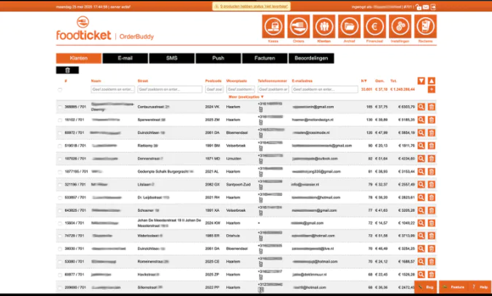 Foodticket Screenshot 1